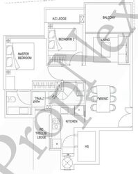 Stars Of Kovan (D19), Apartment #613357671
